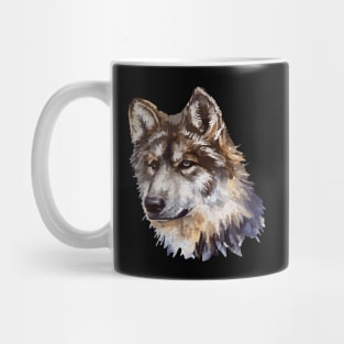 Wolf Head Mug